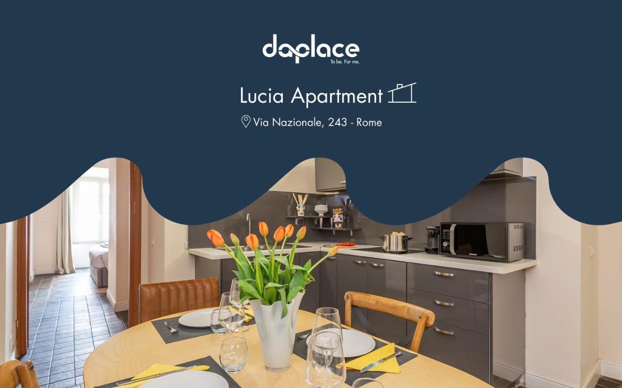 Daplace - Lucia Apartment 罗马 外观 照片