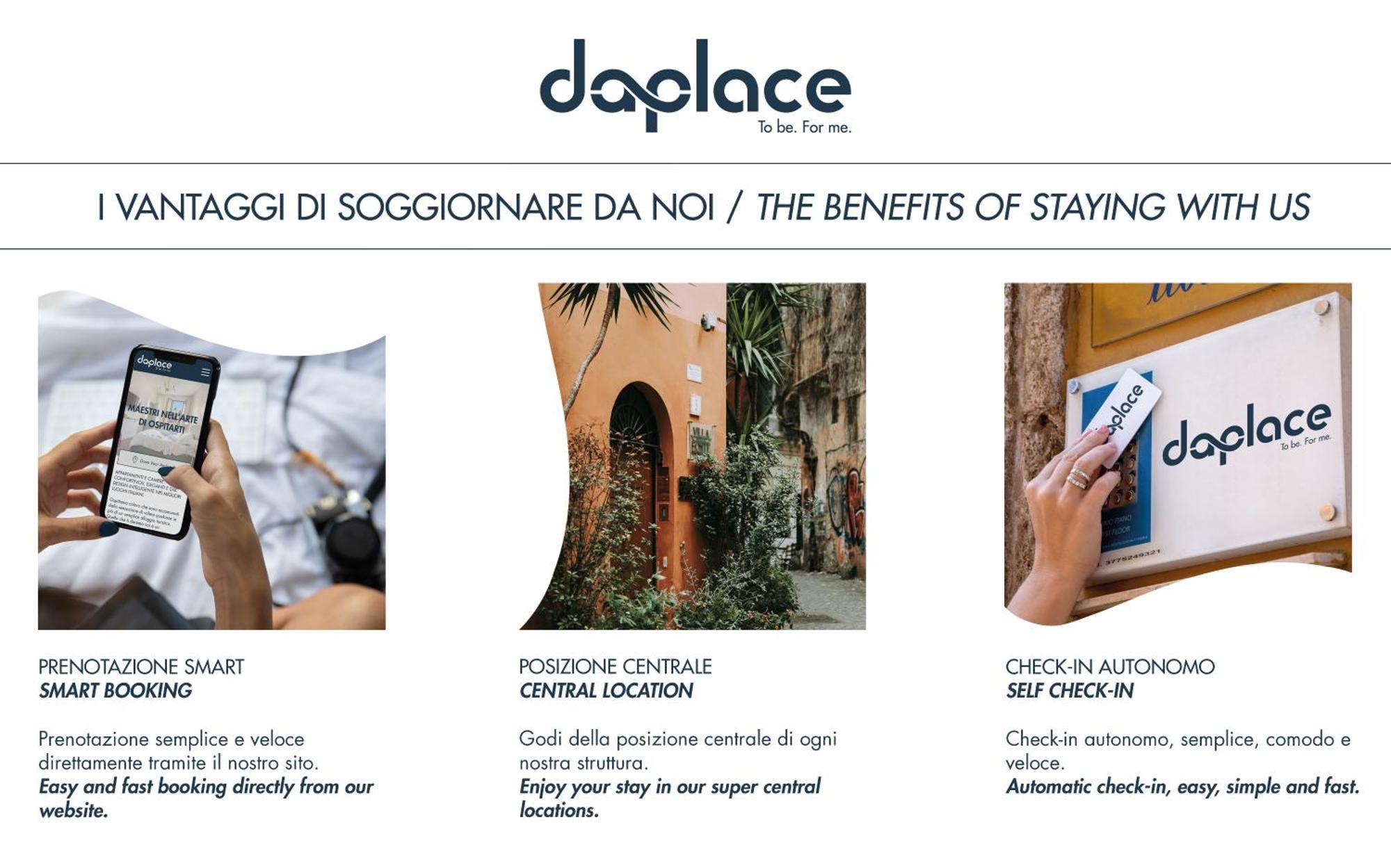 Daplace - Lucia Apartment 罗马 外观 照片